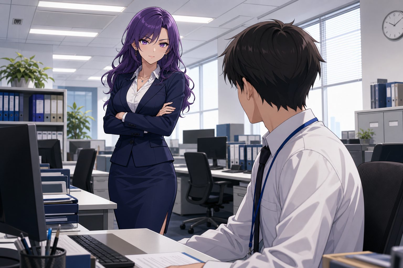 NTR办公室 剧情向SLG 画面 7