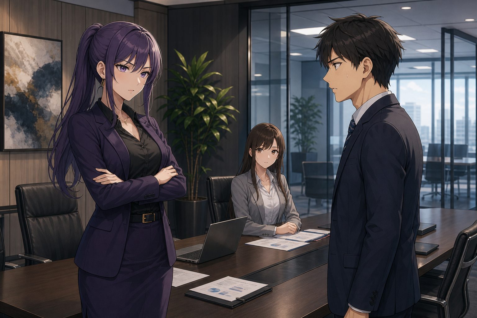 NTR办公室 PC游戏 画面 2