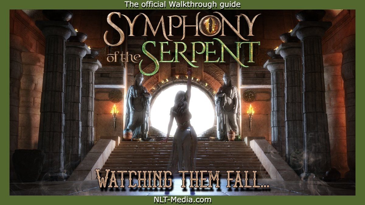 蛇之交响曲_Symphony of the Serpent 存档路线 专题图 3