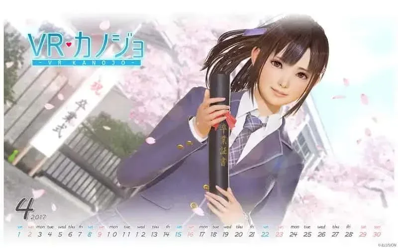 VR女友｜VR Kanoja VR女友中文官网 PC与安卓版本 封面图