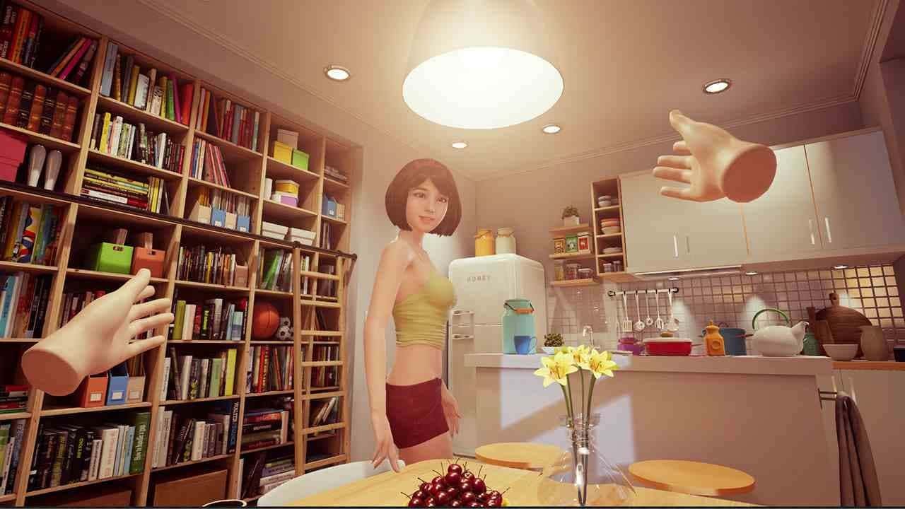 VR女友|VR Kanoja 剧情推进 画面 2