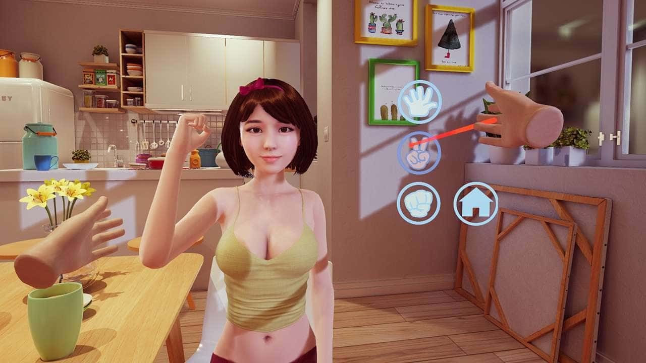 VR女友|VR Kanoja 实机画面 资料图 7