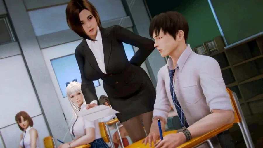 二次元老婆学院_Waifu Academy 支线内容 专题图