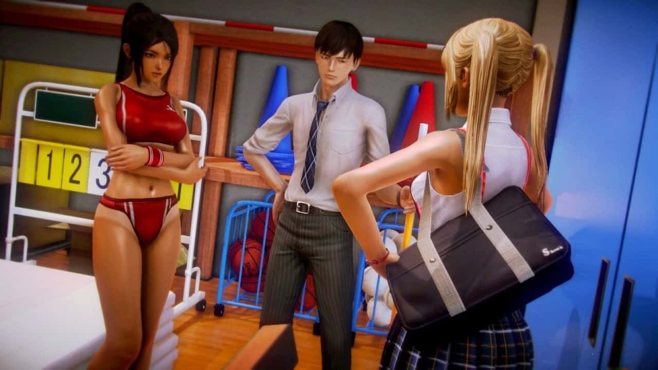 二次元老婆学院_Waifu Academy 分支路线 详情图 2
