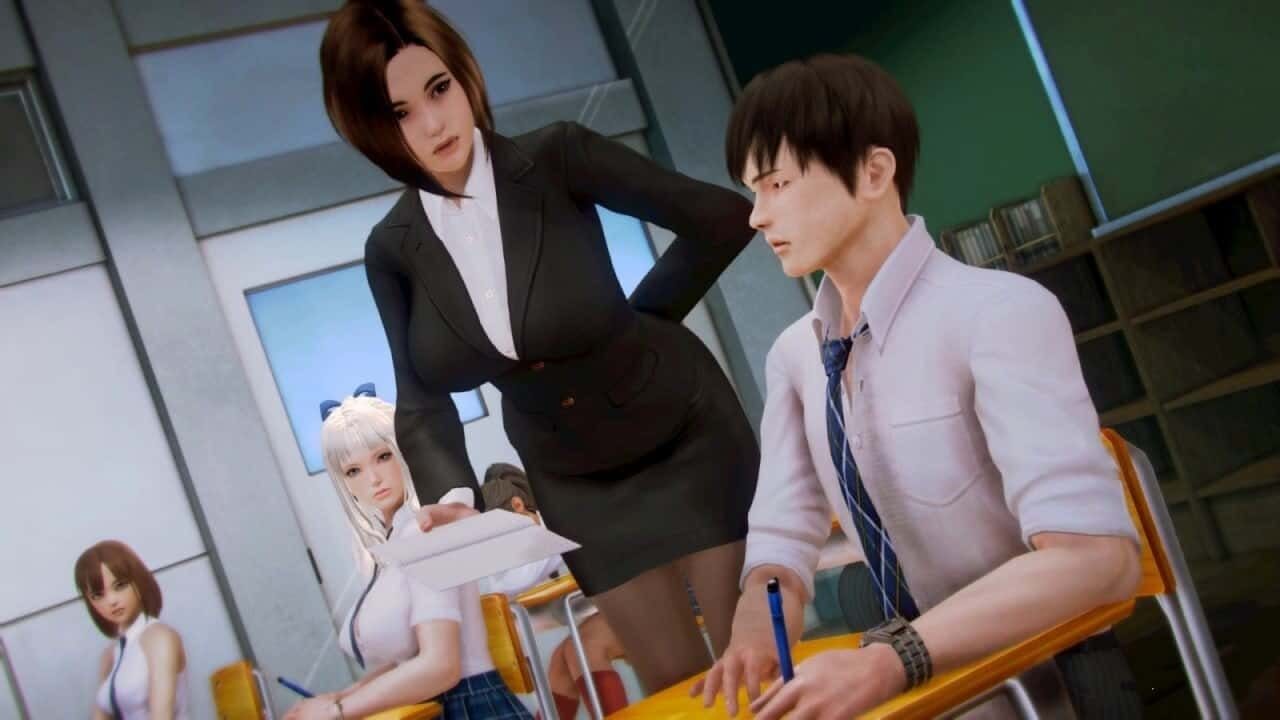二次元老婆学院_Waifu Academy 中文版 预览图 2