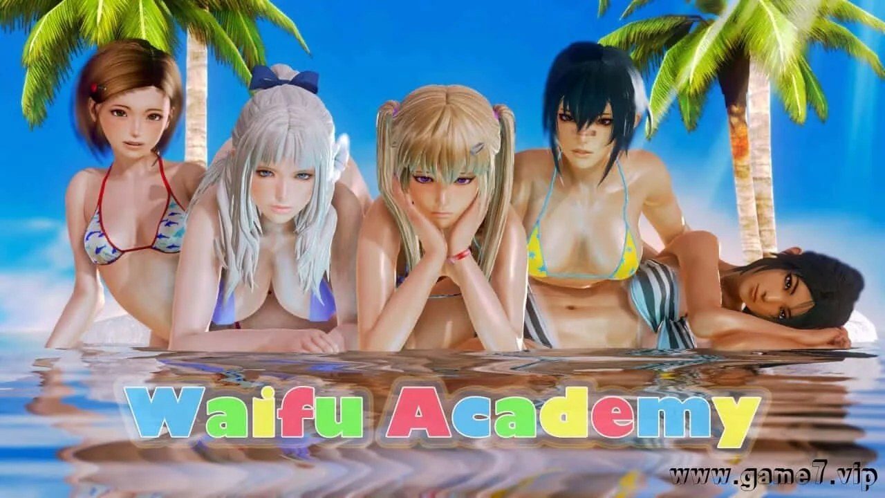 二次元老婆学院_Waifu Academy CG回想 页面配图 5