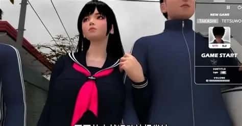 梅麻吕3D合集 角色路线 实机截图 4