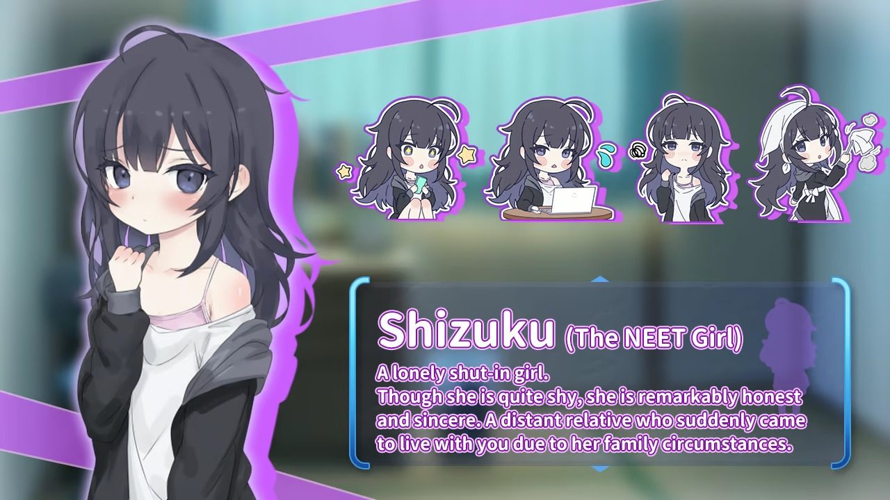幸福家里蹲的养成方法 日常互动 内容截图 1