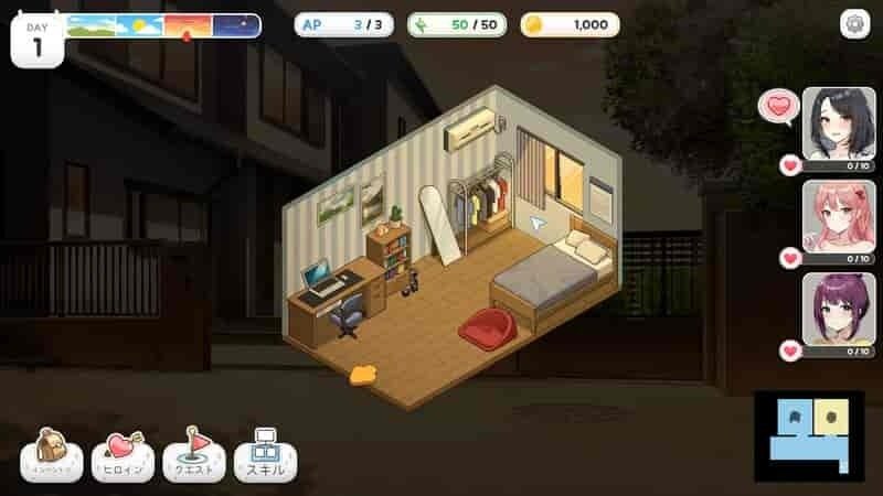 巫女日常~与笨拙青梅竹马的悠闲乡村性活 版本内容 实机截图 7