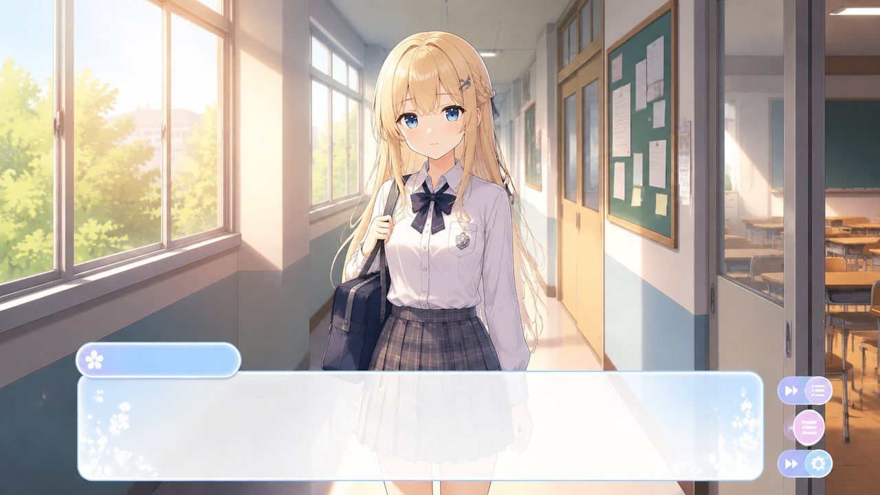 夏之音 角色养成 演示图 2