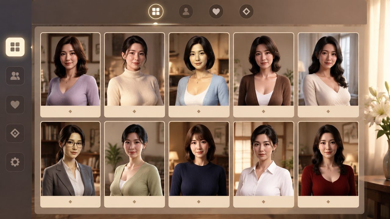 熟女日 探索场景 展示图 4