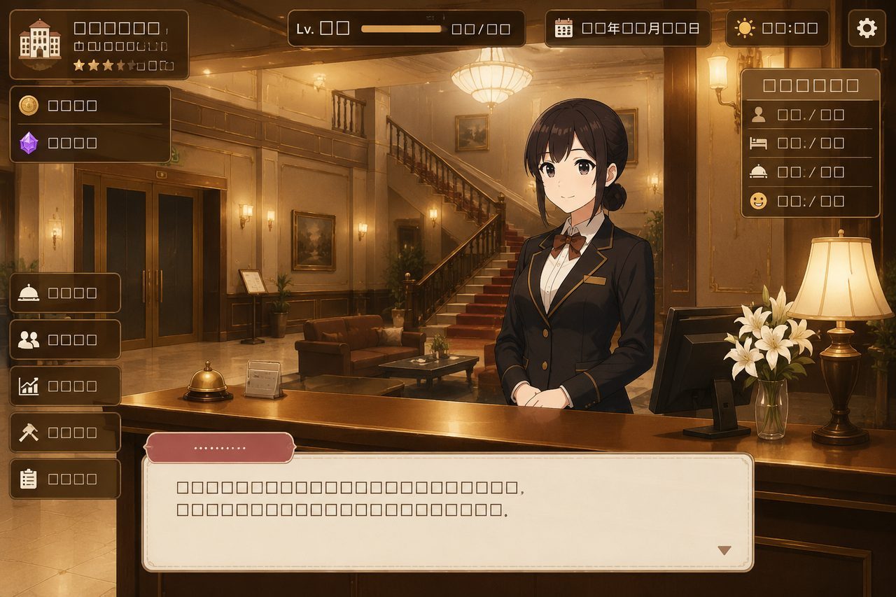 蛋少女 攻略要点 画面 1