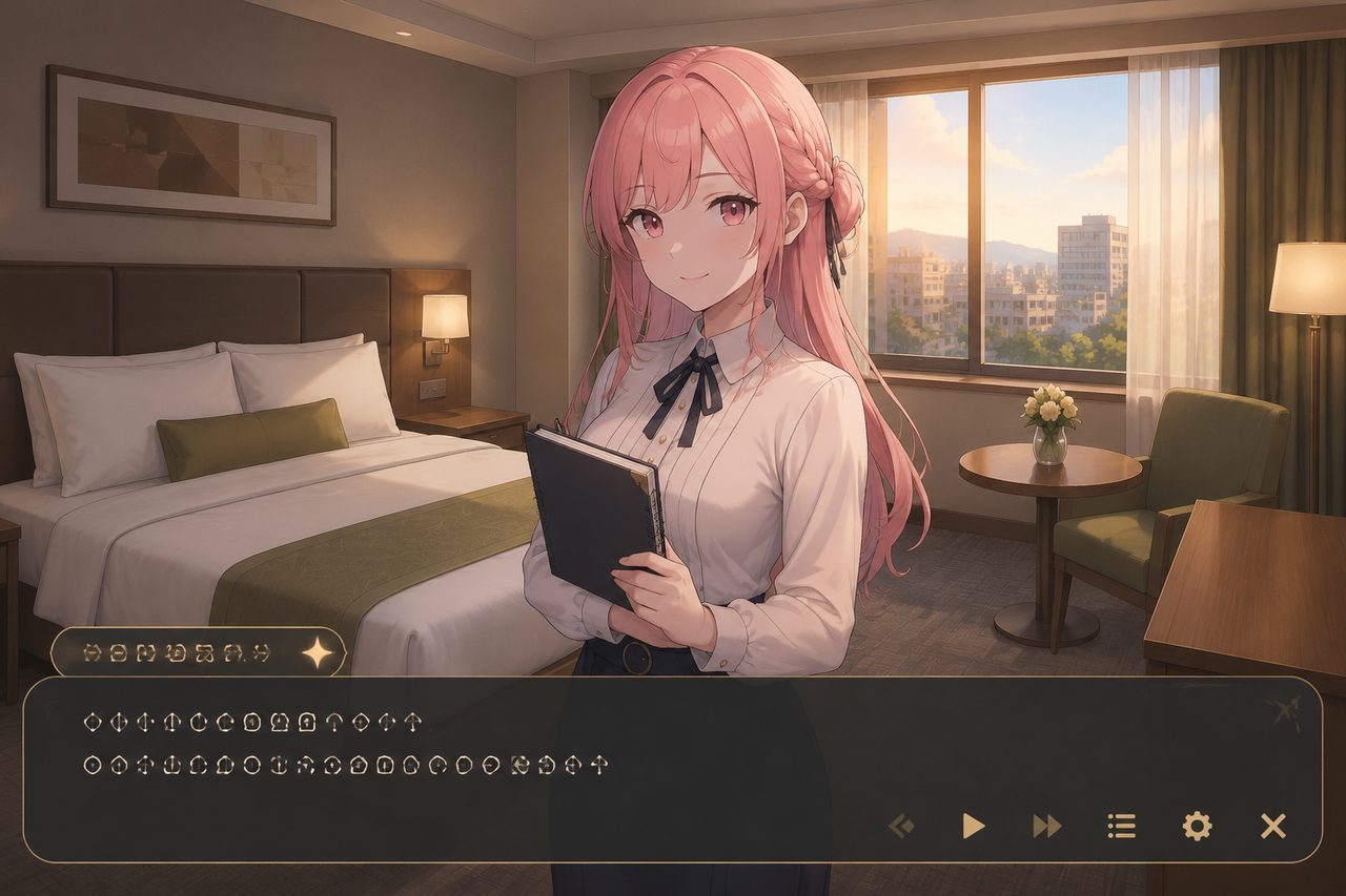 蛋少女 随机探访 画面 4