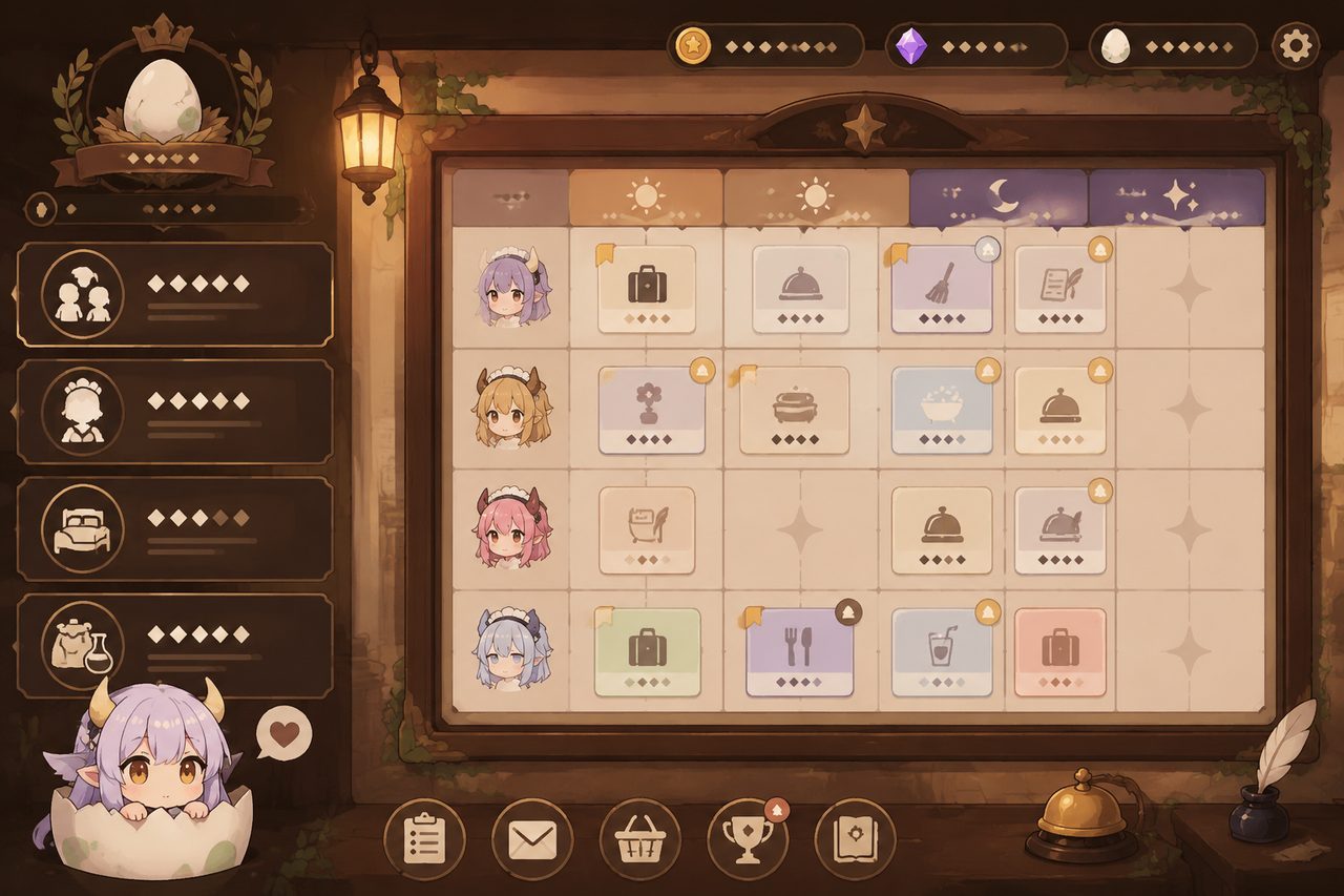 蛋少女 剧情互动 预览图 7
