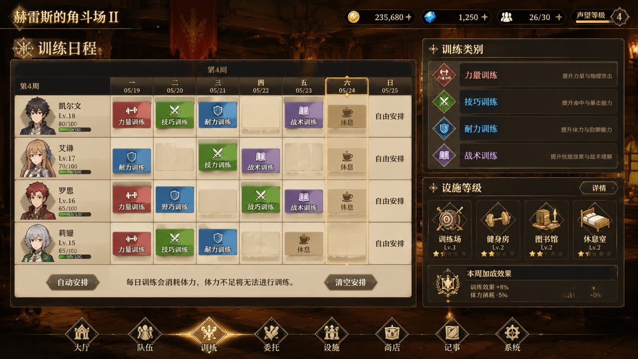 赫雷斯的角斗场Ⅱ 场景演出 展示图 3
