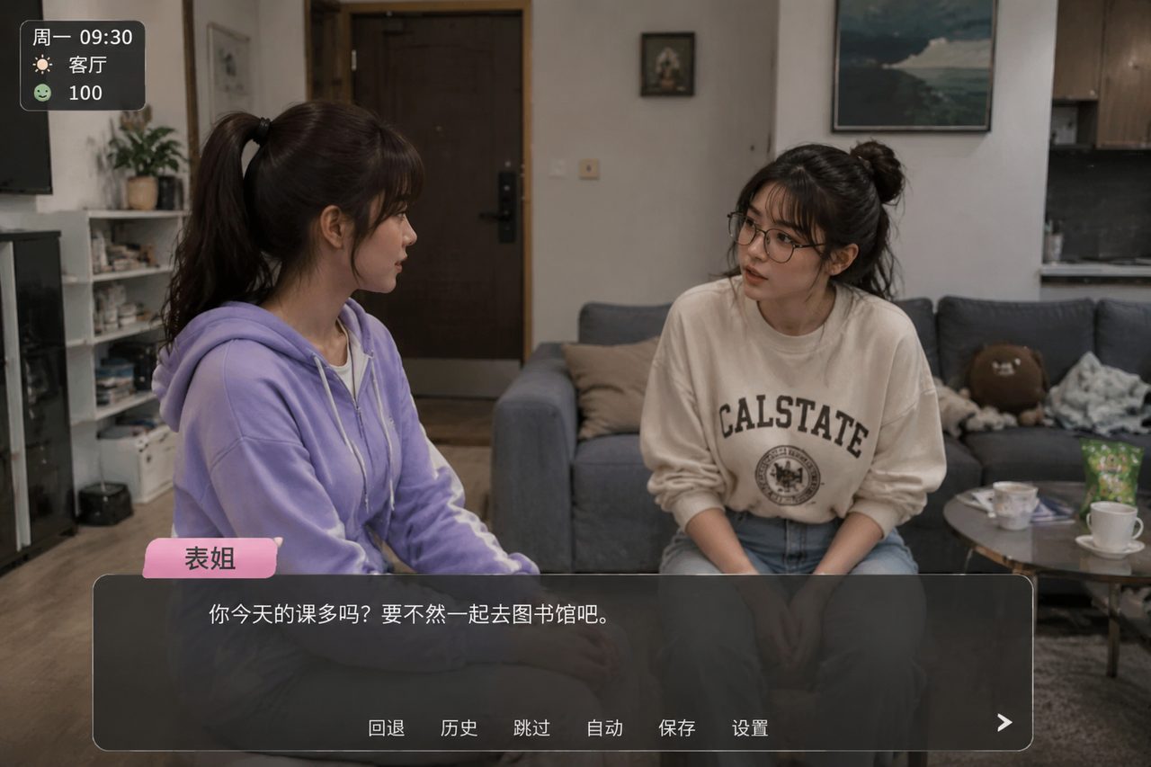 我的可爱表姐 中文界面 详情图 1