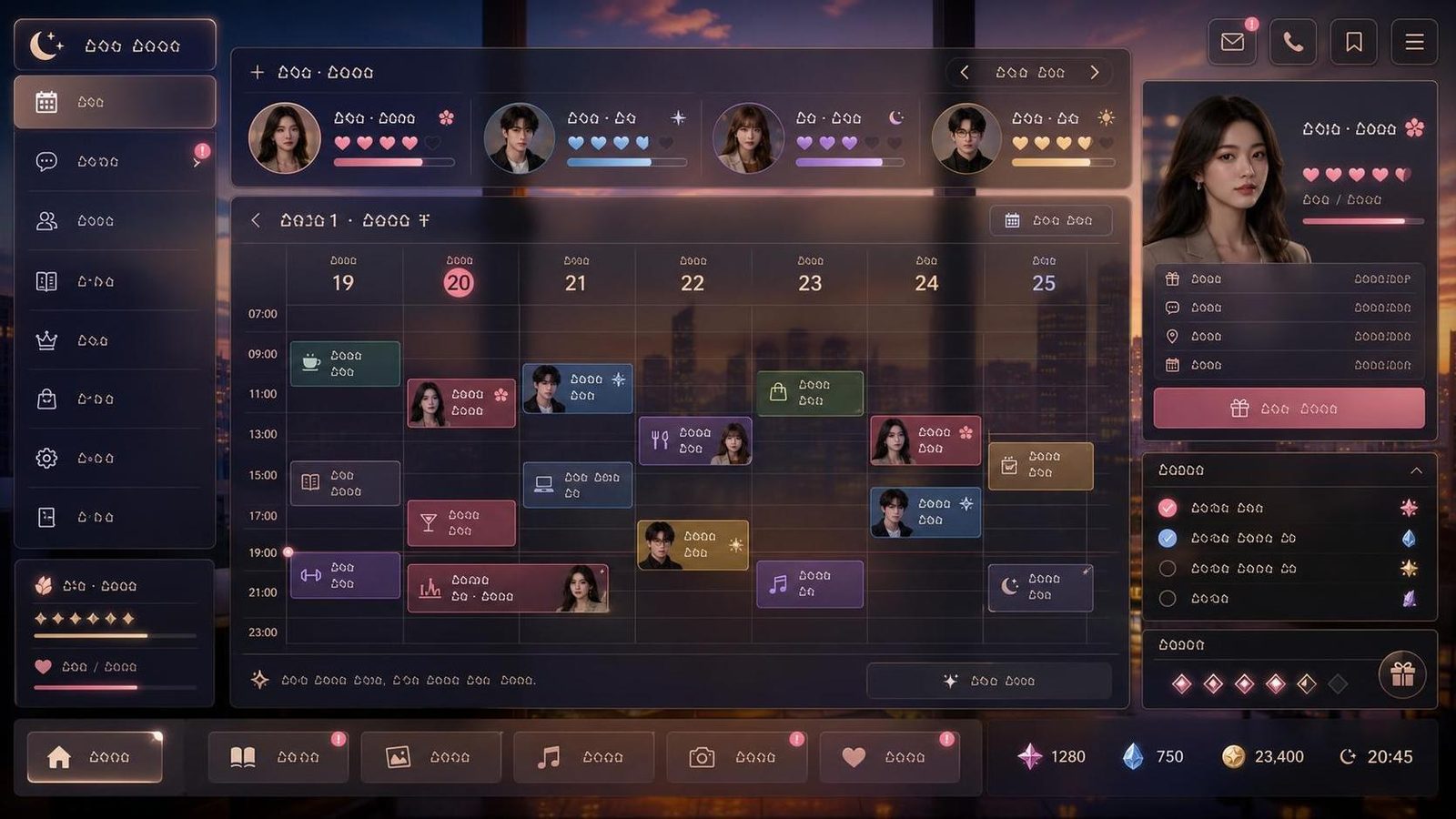 糖爹买下并绑定SugarDaddy 场景演出 展示图 8