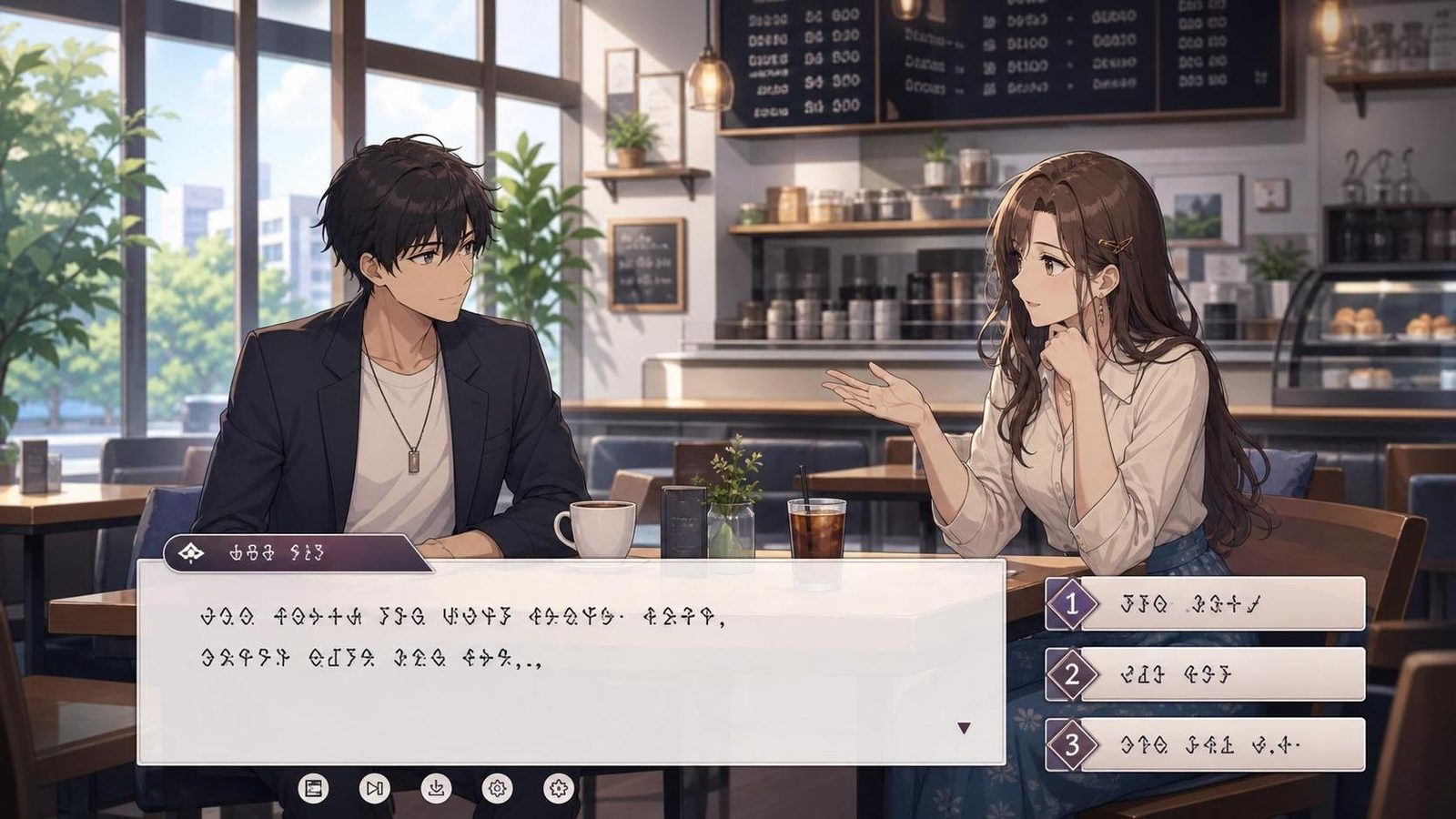 糖爹买下并绑定SugarDaddy 主线事件 资料图 7