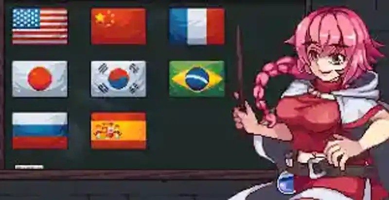魔法兽娘学院MagicalMonster 地图探索 画面 7