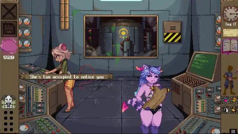 魔法兽娘学院MagicalMonster 课堂代码 预览图 6