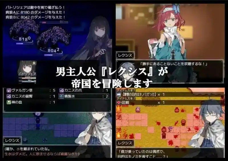 阿尔米奥西翁的医术师 资源内容 画面 3